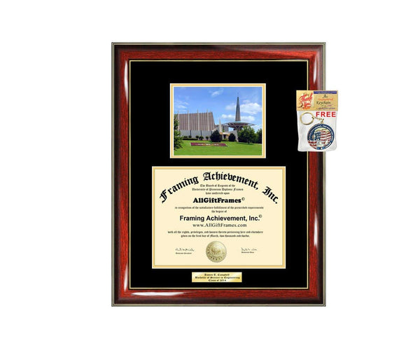 Diploma Frame Oral Roberts University ORU Graduation Gift Idea Engraved Picture Frames Engraving Degree Cheap Graduate Bachelor Masters MBA PHD Doctorate School