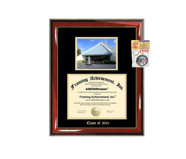 Diploma Frame Big Concordia University Irvine Campus Photo Graduation Gift Case Embossed Picture Frames Engraving Certificate Personalized Degree
