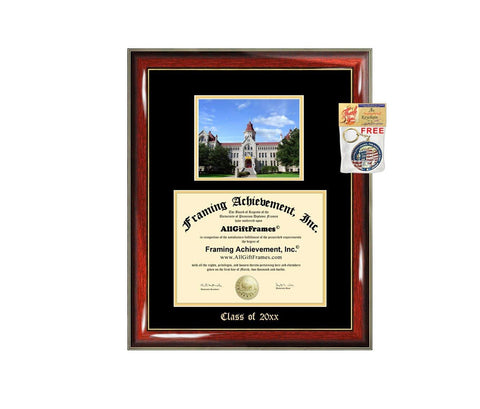 Diploma Frame Big St. Edward's University SEU Graduation Gift Case Embossed Picture Frames Engraving Degree Graduate Bachelor Masters MBA PHD Doctorate School