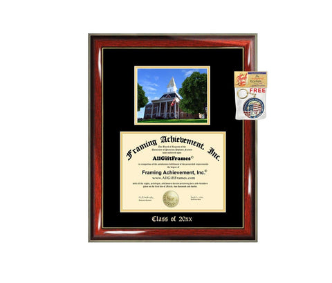 Diploma Frame Big University of North Georgia UNG Graduation Gift Case Embossed Picture Frames Engraving Degree Graduate Bachelor Masters MBA PHD Doctorate School
