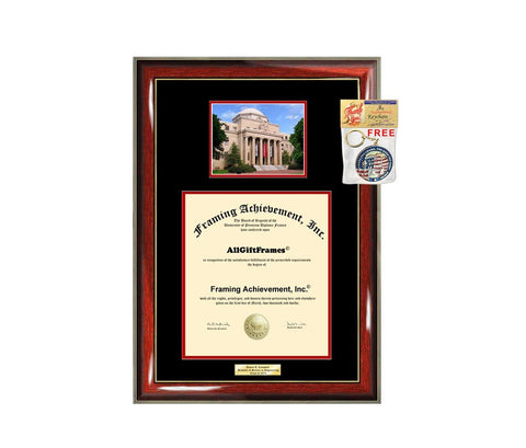 Diploma Frame University of South Carolina USC Graduation Gift Idea Engraved Picture Frames Engraving Degree Cheap Graduate Bachelor Masters MBA PHD Doctorate School