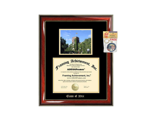 Diploma Frame Big University of Michigan Graduation Gift Case Embossed Picture Frames Engraving Degree Graduate Bachelor Masters MBA PHD Doctorate School