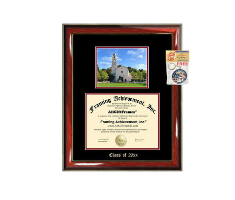 Diploma Frame Big Saint Mary's College of California Graduation Gift Case Embossed Picture Frames Engraving Degree Graduate Bachelor Masters MBA PHD Doctorate School