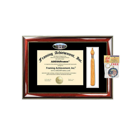University of New Haven Diploma Frame Tassel Holder Box Campus UNH Picture Degree School Photo Graduate Fisheye Case Certificate Plaque Framing Graduation Gift Campus