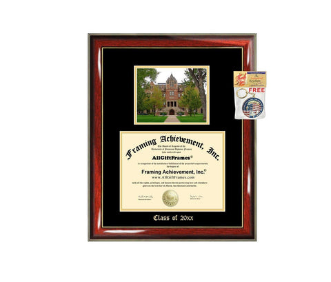 Diploma Frame Big University of Colorado Boulder UC Boulder Graduation Gift Case Embossed Picture Frames Engraving Degree Bachelor Masters MBA PHD Doctorate School