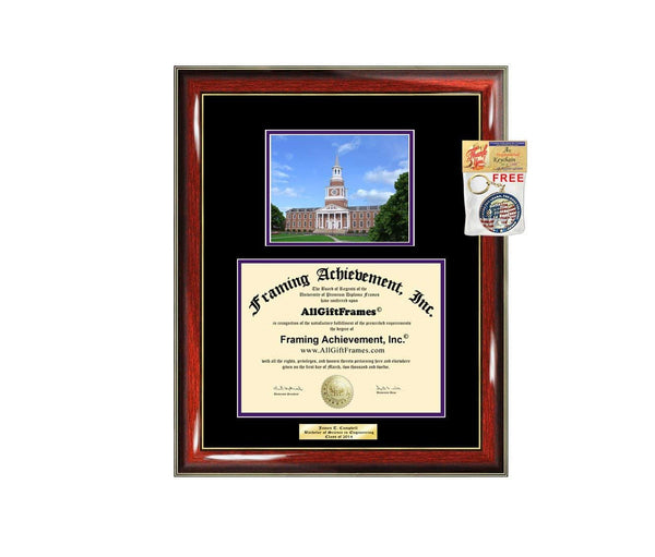 Diploma Frame High Point University HPU Graduation Gift Idea Engraved Picture Frames Engraving Degree Large Cheap Graduate Bachelor Masters MBA PHD Doctorate