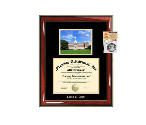 Diploma Frame Big University of Saint Joseph USJ Graduation Gift Case Embossed Picture Frames Engraving Degree Graduate Bachelor Masters MBA PHD Doctorate School