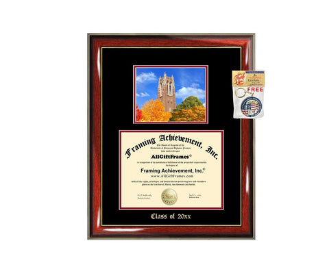 Diploma Frame Big University of Richmond Graduation Gift Case Embossed Picture Frames Engraving Degree Graduate Bachelor Masters MBA PHD Doctorate School