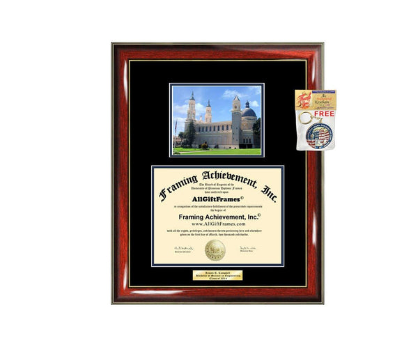 Diploma Frame University San Francisco USF Graduation Gift Idea Engraved Picture Frames Engraving Degree Cheap Graduate Bachelor Masters MBA PHD Doctorate School