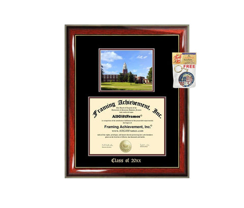 Diploma Frame Big Southern Illinois University SIU Graduation Gift Case Embossed Picture Frames Engraving Degree Graduate Bachelor Masters MBA PHD Doctorate School