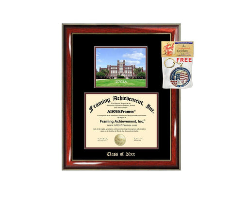 Diploma Frame Big Loyola University of New Orleans Loyola Graduation Gift Case Embossed Picture Frames Engraving Degree Graduate Bachelor Masters MBA PHD Doctorate School