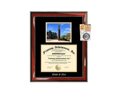 Diploma Frame Big Kettering University Graduation Gift Case Embossed Picture Frames Engraving Certificate Holder Graduate Bachelor Masters MBA PHD Doctorate School