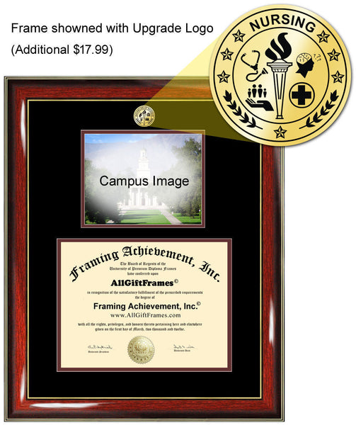 Oglethorpe University diploma frame campus degree certificate framing gift graduation frames plaque certification award document achievement