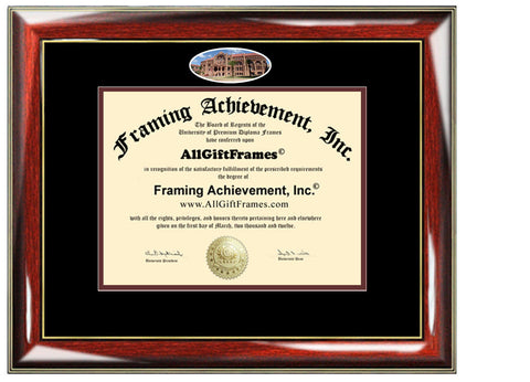 UTMB diploma frame University of Texas Medical Branch campus picture certificate framing graduation document plaque degree gift college gift