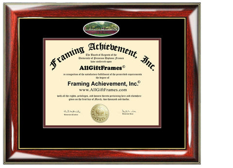 Springfield College diploma frame photo campus framing school degree custom certificate gift graduation frames plaque graduate document case