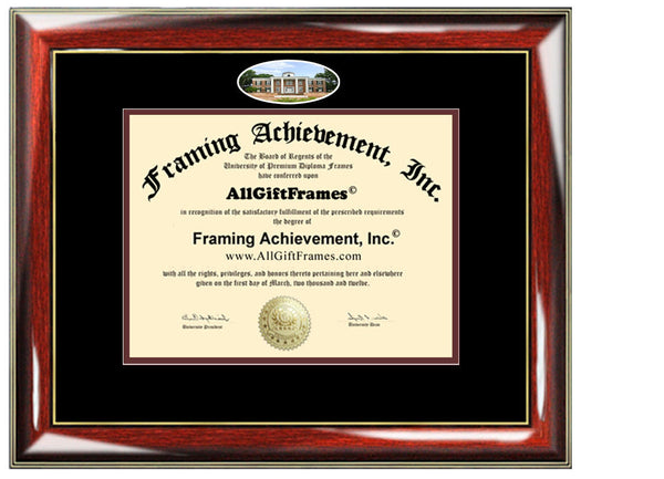 SHSU diploma frame Sam Houston State University school photo degree campus certificate framing gift graduation frames plaque holder case