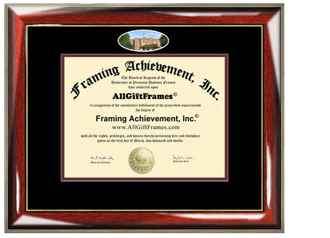Knox College diploma frame certificate framing school photo campus graduation document college degree plaque graduate holder case custom