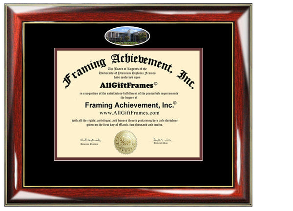 Cleveland State University diploma frame CSU certificate graduation plaque school picture document campus degree framing gift college