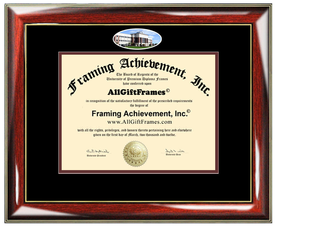 Florida Frame Program Florida Institute of Technology diploma frame FIT degree frames school
