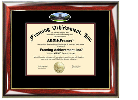 Fordham University diploma frame school picture campus certificate college degree holder framing gift graduation plaque document graduate
