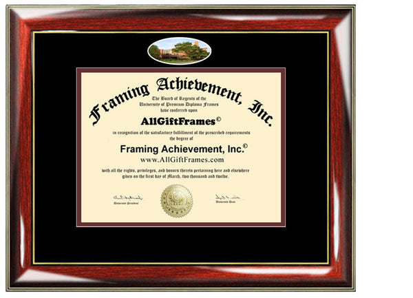 Adelphi University diploma frame certificate school picture degree campus framing gift graduation plaque holder document graduate case