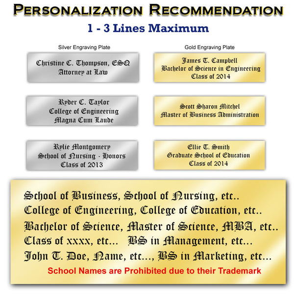 Baruch College diploma frame CUNY certificate degree school picture Personalized Bachelor Master Doctorate phd mba Engrave Holder Case