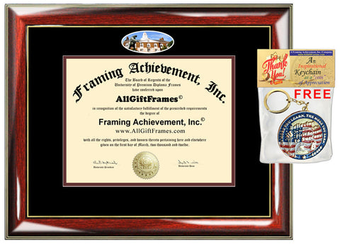 EKU diploma frame certificate Eastern Kentucky University degree frames campus framing gift graduation bachelor master doctorate PhD plaque