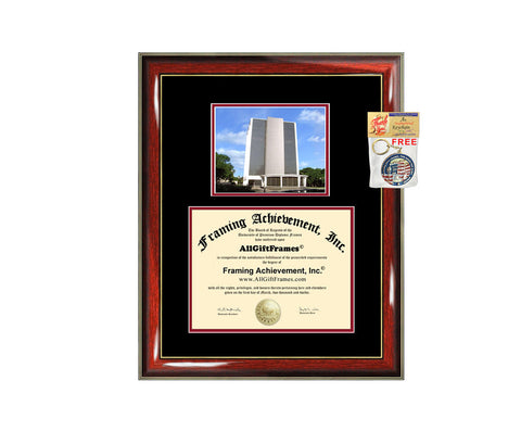 Cal Tech diploma frame California Institute of Technology campus certificate degree frames framing gift graduation plaque document college