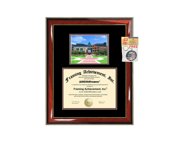 UTSA diploma frame University Texas San Antonio certificate framing graduation picture document college campus photo UTSA graduation plaque