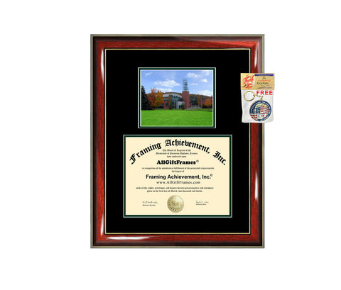 Binghamton University diploma frame Binghamton SUNY University degree frames framing gift graduation campus certificate plaque college