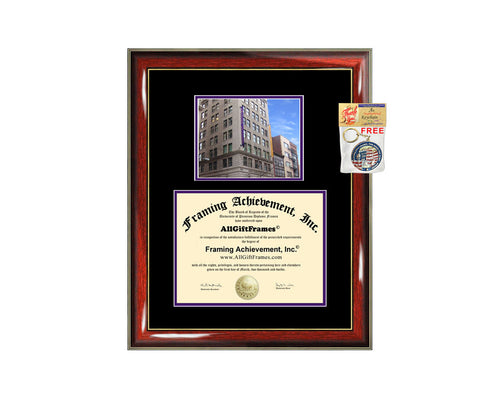 Emerson College diploma frame campus certificate Emerson university degree frames framing gift graduation plaque document graduate alumni