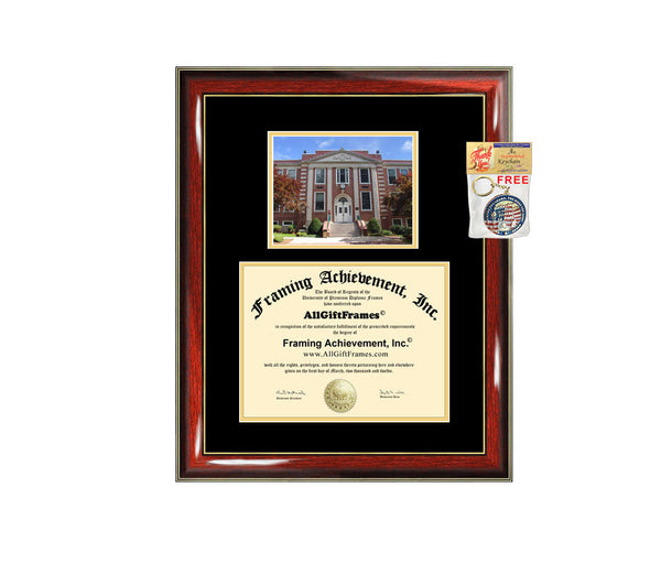 Framingham State University diploma frame campus certificate FSU degree frames framing gift graduation plaque document college