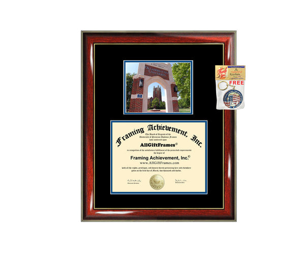 Oklahoma City University diploma frame OCU degree frames campus certificate framing gift graduation plaque document certification collegiate