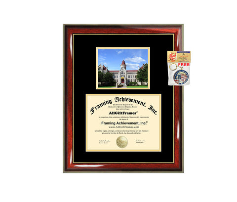 Saint Edwards University diploma frame campus certificate SEU degree frames framing gift graduation frames plaque certification document