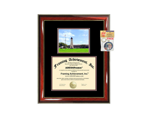 Texas A&M University Galveston diploma frame campus degree certificate TAMUG framing gift graduation frames plaque certification