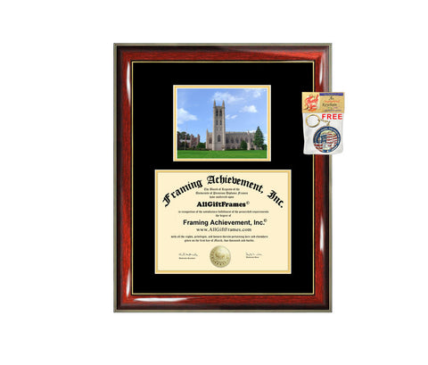Trinity College Connecticut diploma frame campus degree certificate framing gift graduation frames photo document plaque certification