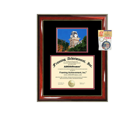 University of Arkansas Fayetteville diploma frame campus degree certificate framing gift graduation photo document plaque certification