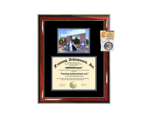 University of North Florida diploma frame campus photo certificate framing graduation document plaque UNF degree gift college picture