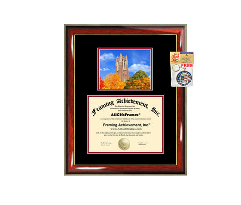 University of Richmond diploma frame campus photo certificate framing graduation document college degree plaque graduate document picture