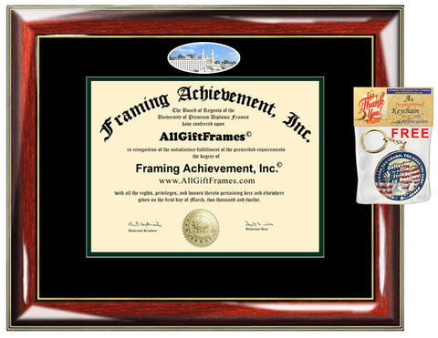 USF diploma frame University San Francisco campus picture degree certificate framing gift graduation frames plaque certification holder case