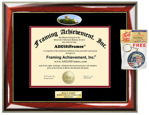 Northern Oklahoma College diploma frame degree school photo certificate NOC Personalized Bachelor Master Doctorate phd mba Engrave  Case