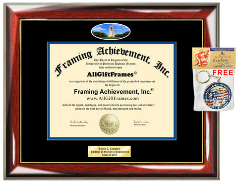 LeTourneau University diploma frame college school photo Personalized Bachelor Master Doctorate phd mba Engrave Holder Case
