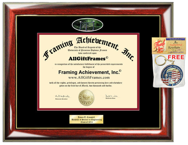 University of Georgia diploma frame UGA campus picture certificate framing Personalized Bachelor Master Doctorate phd mba Engrave  Case