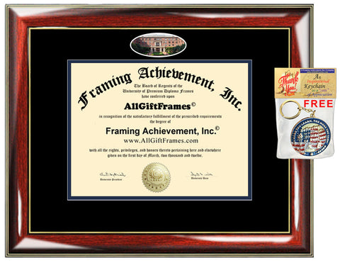 Barnard College diploma frame campus certificate degree frames framing gift graduation plaque document graduate alumni bachelor master phd