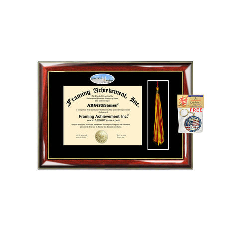 University San Francisco diploma frame USF campus school picture tassel box holder degree gift college case graduate present tassle present