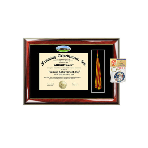 University of New Orleans diploma frames UNO campus picture case image Diploma Tassel Holder framing graduation degree case document holder