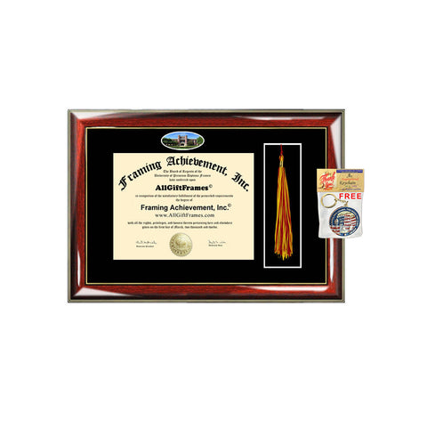 University of Oklahoma diploma Diploma Tassel Holder campus picture certificate degree frames gift graduation plaque college OU graduate