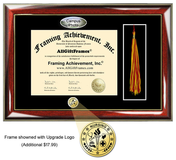 Louisiana State University diploma frame LSU degree graduation tassel holder case plaque custom college frames graduate gift tassle box gift