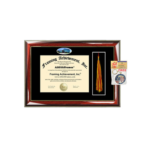 University Houston Clear Lake diploma frame UHCL graduation tassel holder school campus photo certificate degree gift college case framing