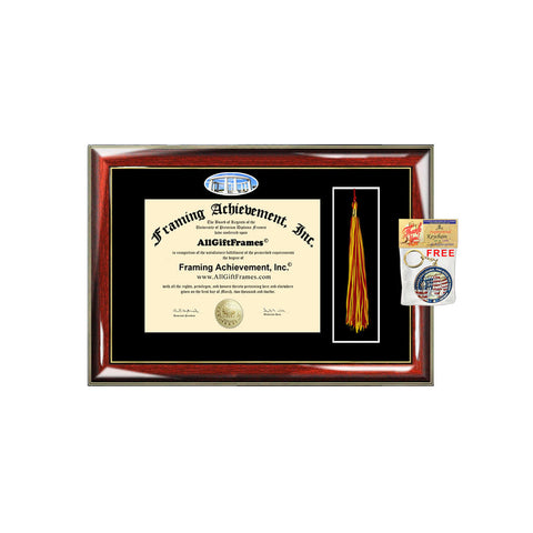 University of Illinois Springfield diploma frames UIS Tassel Holder Frame college campus picture graduation gift certificate framing case